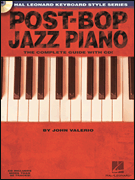 Okładka: Valerio John, Post-Bop Jazz Piano