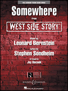 Okładka: Bernstein Leonard, Somewhere From West Side Story (score + parts)