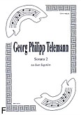 Okładka: Telemann Georg Philipp, Sonata 2 na duet Fg-Fg
