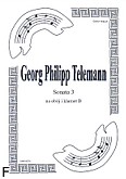 Okładka: Telemann Georg Philipp, Sonata 3 na duet Cl.-Ob.