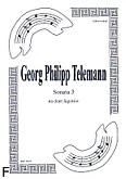 Okładka: Telemann Georg Philipp, Sonata 3 na duet Fg-Fg