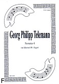 Okładka: Telemann Georg Philipp, Sonata 4 na duet Cl.-Fg