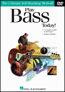 Okładka: Kringel Chris, Play Bass Today! DVD