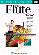 Okładka: Clements Kaye, Play Flute Today! DVD