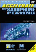 Okładka: , Accelerate Your Saxophone Playing