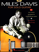 Okładka: Davis Miles, Miles Davis For Solo Guitar