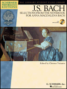 Okładka: Bach Johann Sebastian, J.S. Bach - Selections From The Notebook For Anna Magdalena Bach