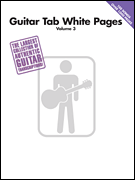 Okadka: , Guitar Tab White Pages Vol. 3