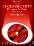 Okadka: , Guest Spot: 21 Classic Hits Playalong For Violin - Red Book