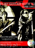 Okładka: U2, Play Guitar With... U2: 1988 - 1991