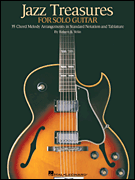 Okładka: Yelin Robert B., Jazz Treasures For Solo Guitar