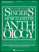 Okładka: , Singer's Musical Theatre Anthology Volume 4
