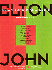 Okładka: John Elton, Piano Duets