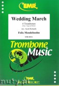 Okładka: Mendelssohn-Bartholdy Feliks, Wedding March (partytura + głosy)