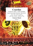 Okładka: Monti Vittorio, Csardas (version in C minor ). Solo and Wind Band
