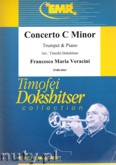 Okładka: Veracini Francesco Maria, Concerto C minor for Trumpet and Piano