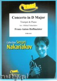Okładka: Hoffmeister Franz Anton, Concerto in D Major (partytura + głosy)