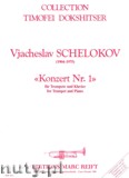 Okładka: Schelokov Vjacheslav, Konzert Nr. 1 (partytura + głosy)