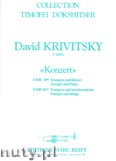 Okładka: Krivitsky David, Konzert (partytura + głosy)