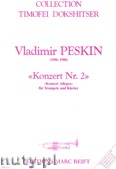 Okadka: Peskin Vladimir, Konzert Nr. 2 (