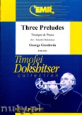 Okładka: Gershwin George, 3 Preludes