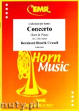 Okładka: Crusell Bernhard Henrik, Concerto for Horn and Piano