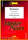 Okładka: Saint-Saëns Camille, Romance for Horn and Piano