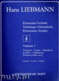 Okładka: Liebmann Hans, Elementar-Technik Vol. 1