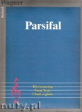 Okładka: Wagner Ryszard, Parsifal - vocal score
