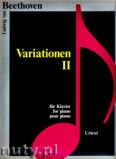 Okładka: Beethoven Ludwig van, Variationen 2 für Klavier