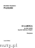 Okładka: Przybylski Bronisław Kazimierz, O laboga na chór żeński (SSA) (partytura + głosy)