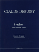 Okładka: Debussy Claude, Bruyeres extrait des Préludes, 2e livre