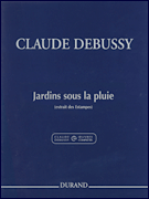 Okładka: Debussy Claude, Jardins Sous La Pluie extrait des Estampes