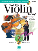 Okadka: Stosur Sharon, Play Violin Today!