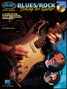 Okładka: Calva Robert, Blues / Rock Soloing For Guitar