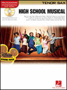 Okładka: Walt Disney, High School Musical (Tenor Sax)