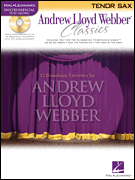 Okładka: Lloyd Webber Andrew, Andrew Lloyd Webber Classics for Tenor Sax