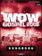 Okładka: Inman Bruce, Wow Gospel 2006