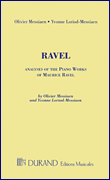 Okładka: Messiaen Olivier, Loriod - Messiaen Yvonne, Analyses Of The Piano Works Of Maurice Ravel