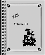 Okadka: , The Real Book - Volume 3