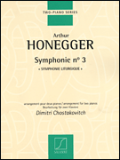 Okładka: Honegger Arthur, Symphony No. 3 - Liturgique