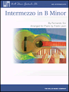 Okadka: Sor Fernando, Intermezzo In B Minor