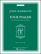 Okładka: Harbison John, Four Psalms