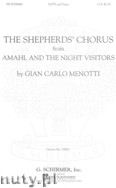 Okadka: Menotti Gian-Carlo, Shepherd's Chorus From Amahl And The Night Visitors