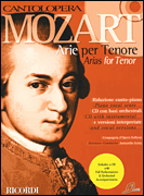 Okadka: Mozart Wolfgang Amadeusz, Arias For Tenor