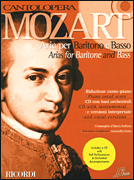 Okładka: Mozart Wolfgang Amadeusz, Arias For Baritone And Bass