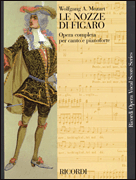 Okadka: Mozart Wolfgang Amadeusz, Le Nozze Di Figaro