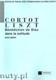 Okładka: Liszt Ferenc, Bénédiction De Dieu Dans La Solitude