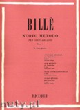Okładka: Bille Isaia, Nuovo Metodo - Volume 2 (Double Bass)