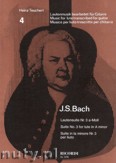 Okadka: Bach Johann Sebastian, Suite No. 3 In A Minor
